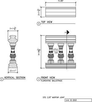 Balustrade