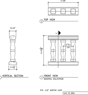 Balustrade