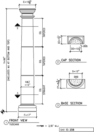 ColumnPilaster