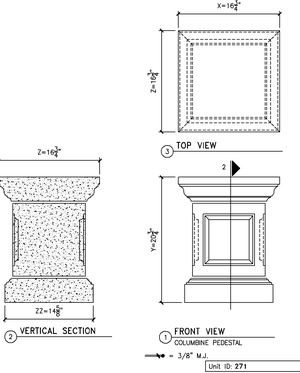 Pedestal