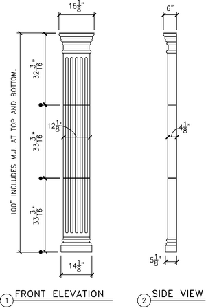 ColumnPilaster