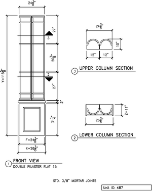 ColumnPilaster