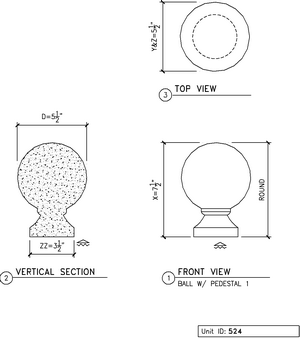 Finial