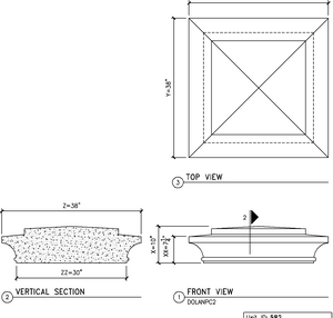 CapsForLandscapePier