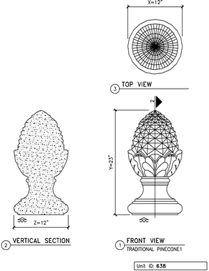 Finial