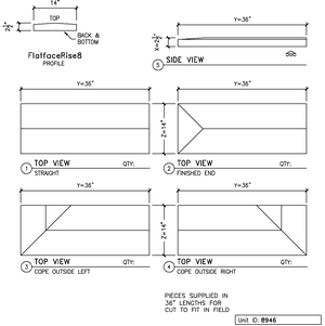 CapsForLandscapeWall