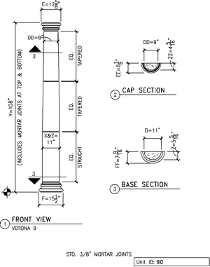 ColumnPilaster