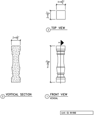 Balustrade