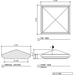 CapsForLandscapePier