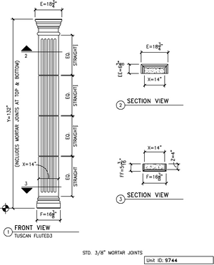 ColumnPilaster