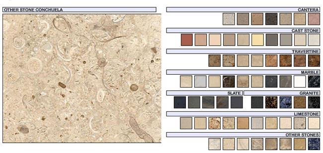 Cast Stone Color Options Cast Stone Color Options