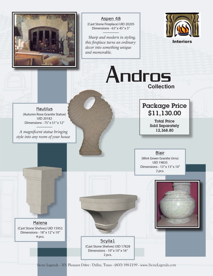 Andros - Interiors