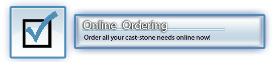 Order Cast Stone Online