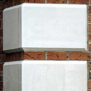 Cast Stone Quoin #1