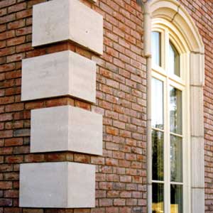 Cast Stone Quoin #4