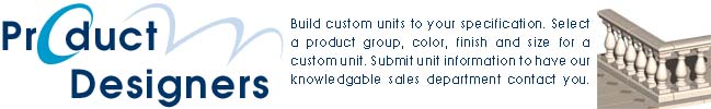 Custom Cast Stone Balustrade, Coping, and other Architectural Features Custom Cast Stone Balustrade, Coping, Architectural Features