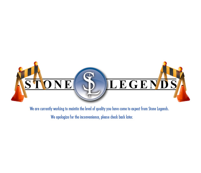Under Construction Page for Stone Legends, Click to return to Homepage